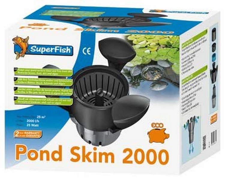 Superfish Pond Skim 2000 - Pond Cleaner